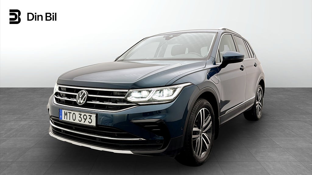 Volkswagen Tiguan Elegance eHybrid DSG Drag/Läder