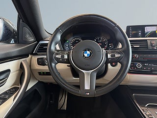 BMW 430I xDrive M Sport S&V-hjul/Taklucka/Drag/360°kam/H/K/Skinn – bild 9