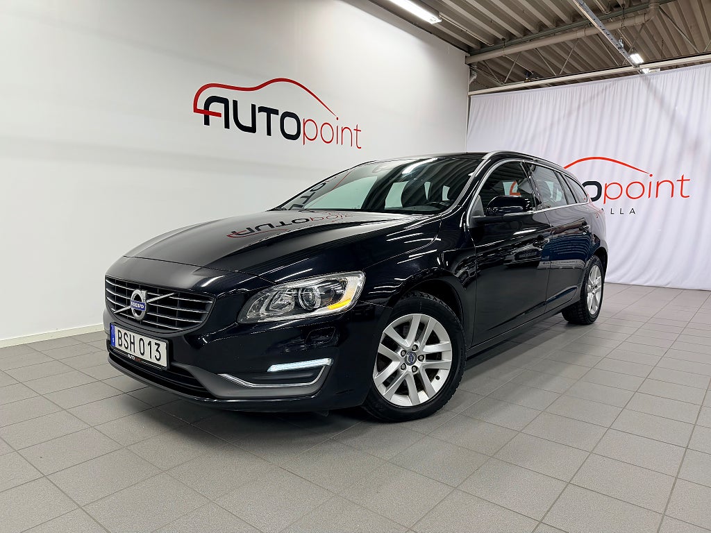 Volvo V60 D4 181hk Automat Momentum Dragkrok