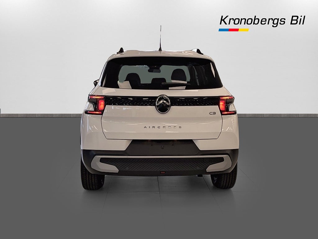 Citroen C3 Aircross Plus 1.2 PureTech *PRIVATLEASING 36-MÅN* – bild 5