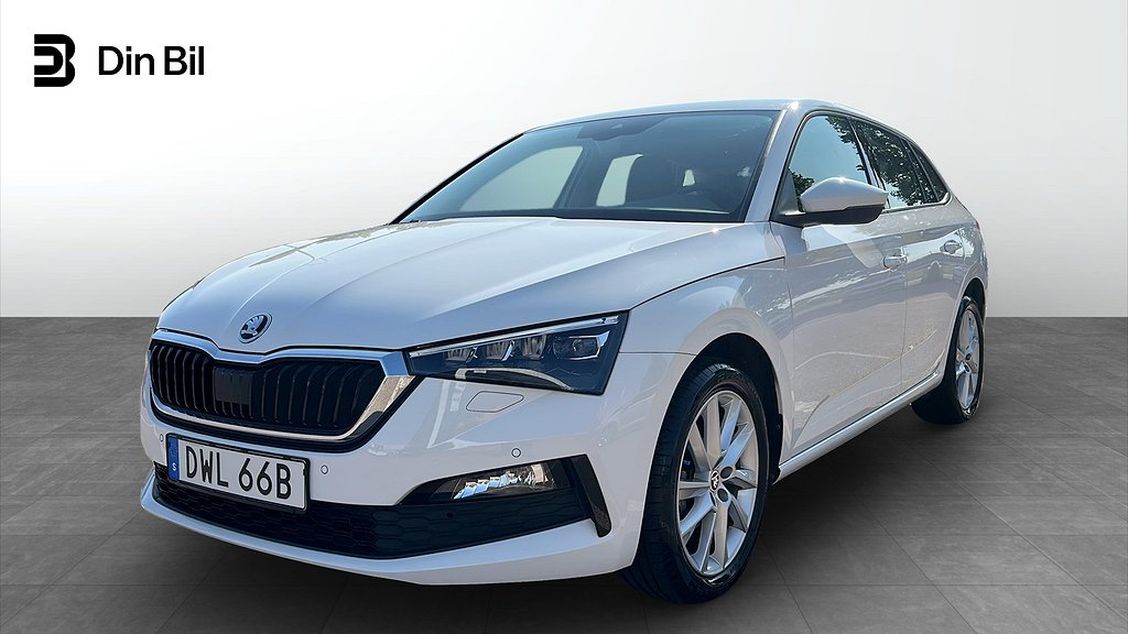 Škoda Scala 1.0 TSI Manuell, 6-trinn, 110hk, 2022