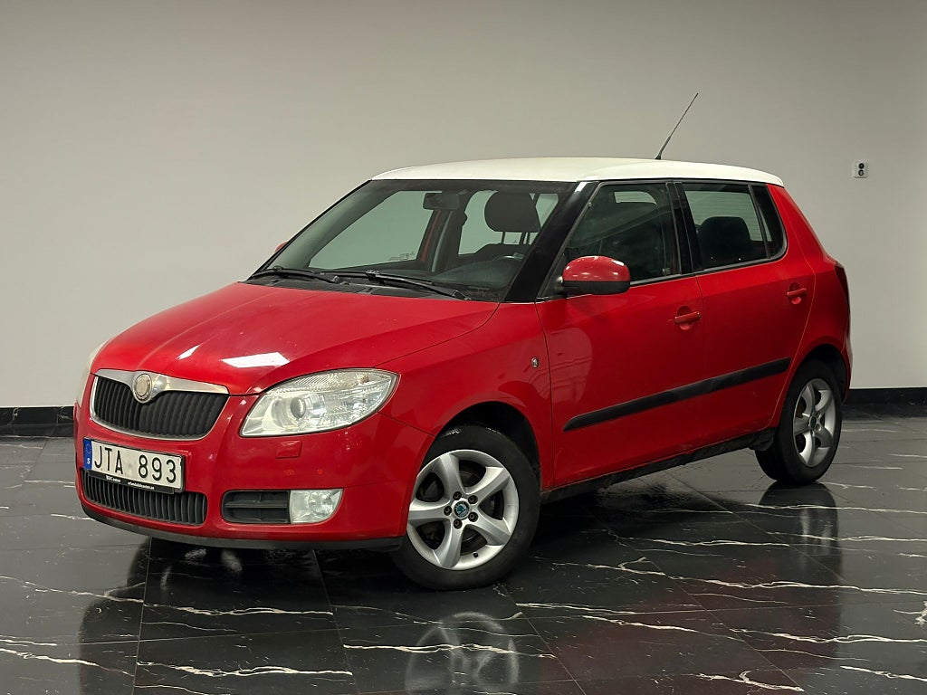 Skoda Fabia 1.2 69Hk