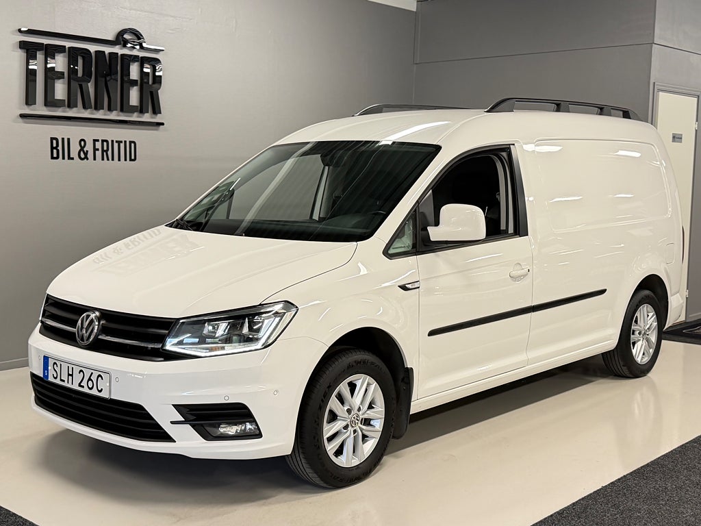 Volkswagen Caddy Maxi Skåp 2.0 TDI DSG Drag/Värmare 102hk
