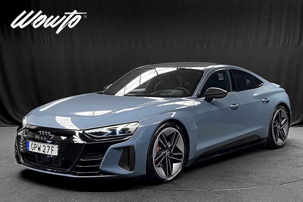 Audi E-Tron RS GT 598HK /Dynamik /Night Vision /HuD /Se Spec