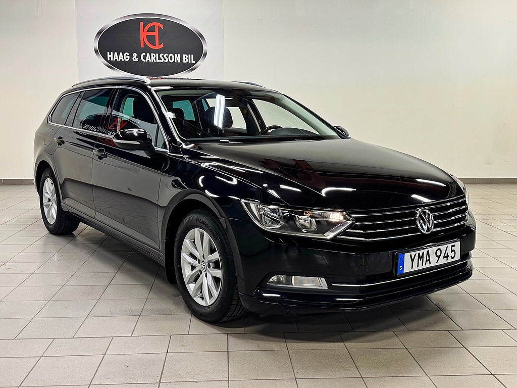 Volkswagen Passat Sportscombi 2.0 TDI DPF SCR DSG Sekventiell 150hk