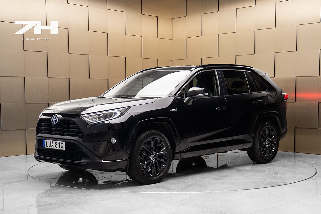 Toyota RAV4 Hybrid AWD Attitude / JBL / 360° / Drag