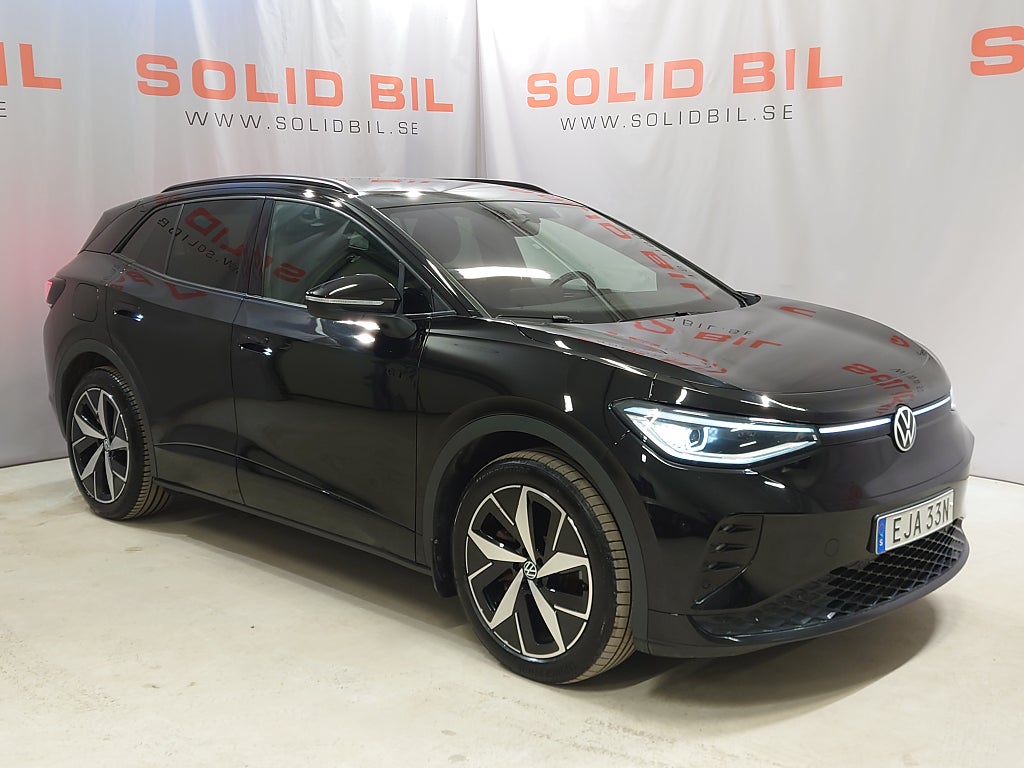 Volkswagen ID.4 GTX Drag Navi Värmepump Backkamera 