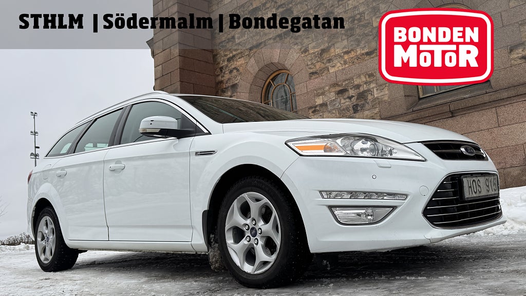 Ford Mondeo Kombi 2.0 TDCi Kombi Powershift Business X 