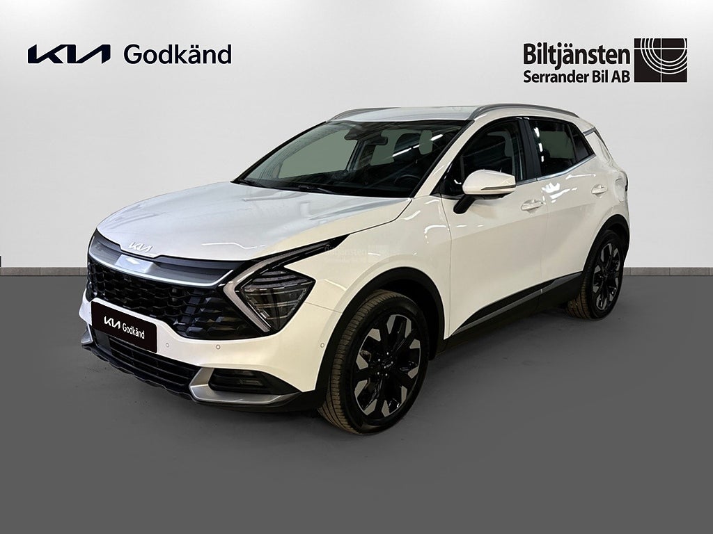 Kia Sportage PHEV Action 