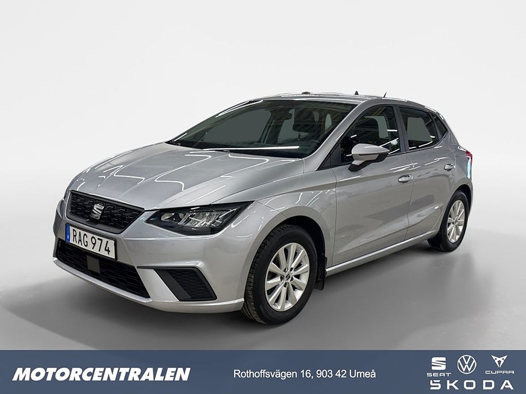 Seat Ibiza 1.0TSI 110HK/Automat/Carlink/Inkl.vinterhjul