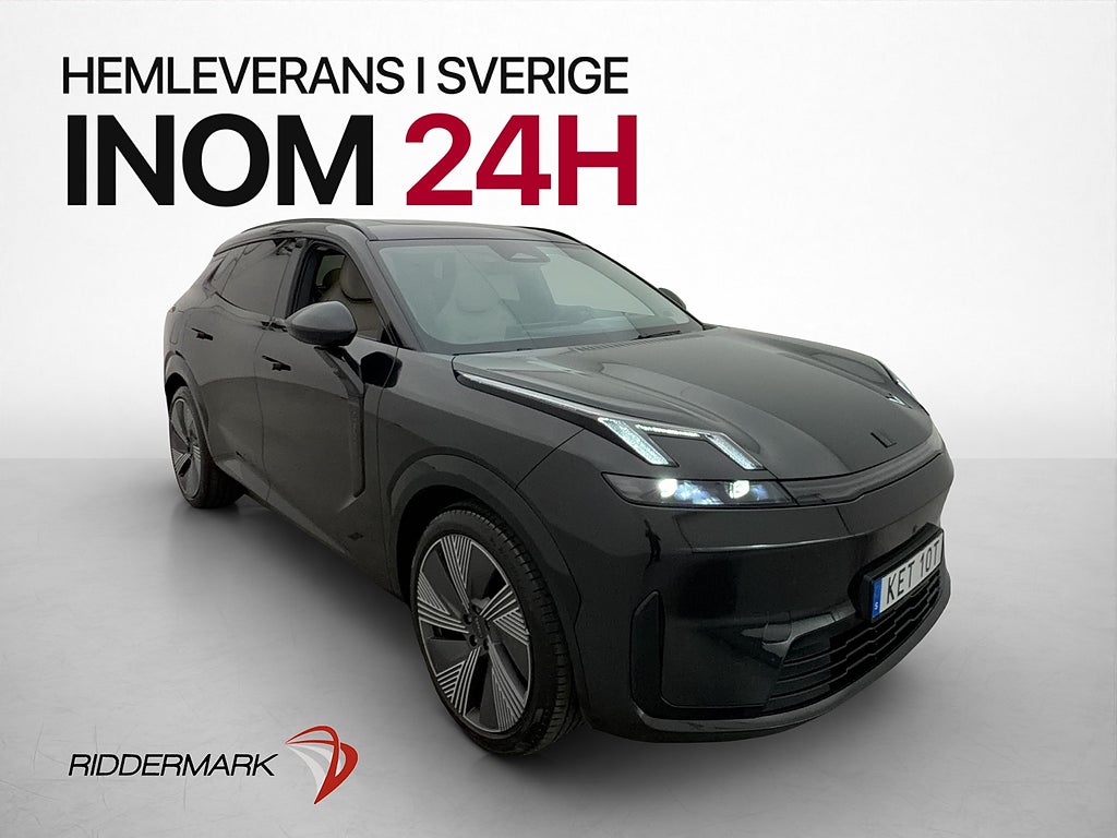 Lynk & Co 08 PHEV 349hk More Pano H/K 360° Massage MOMS