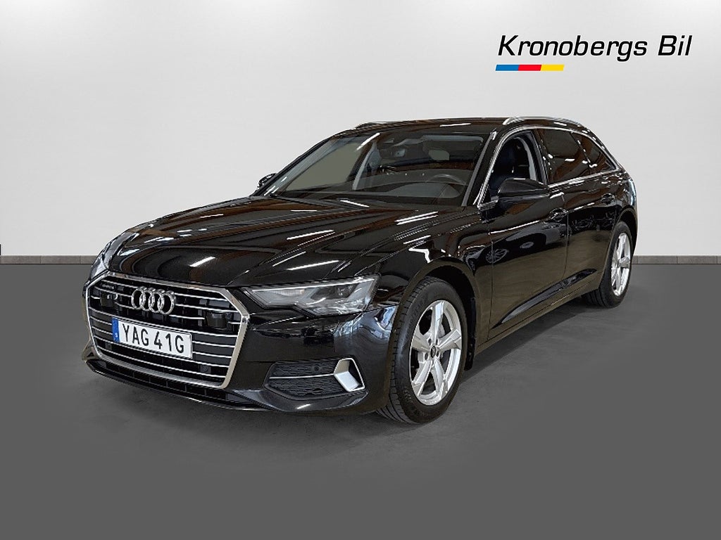 Audi A6 Avant 40 TDI Quattro 204hk Proline Alpinpaket S-Tronic 