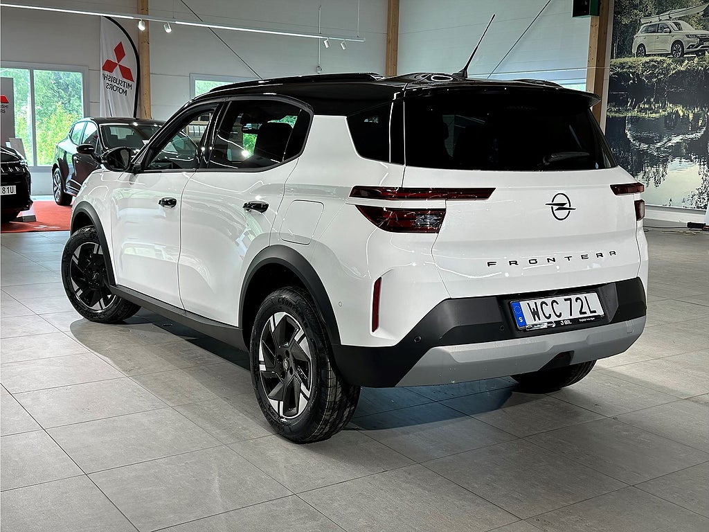 Bild på Opel Frontera GS Electric 113hk Aut - OMGÅENDE LEVERANS!