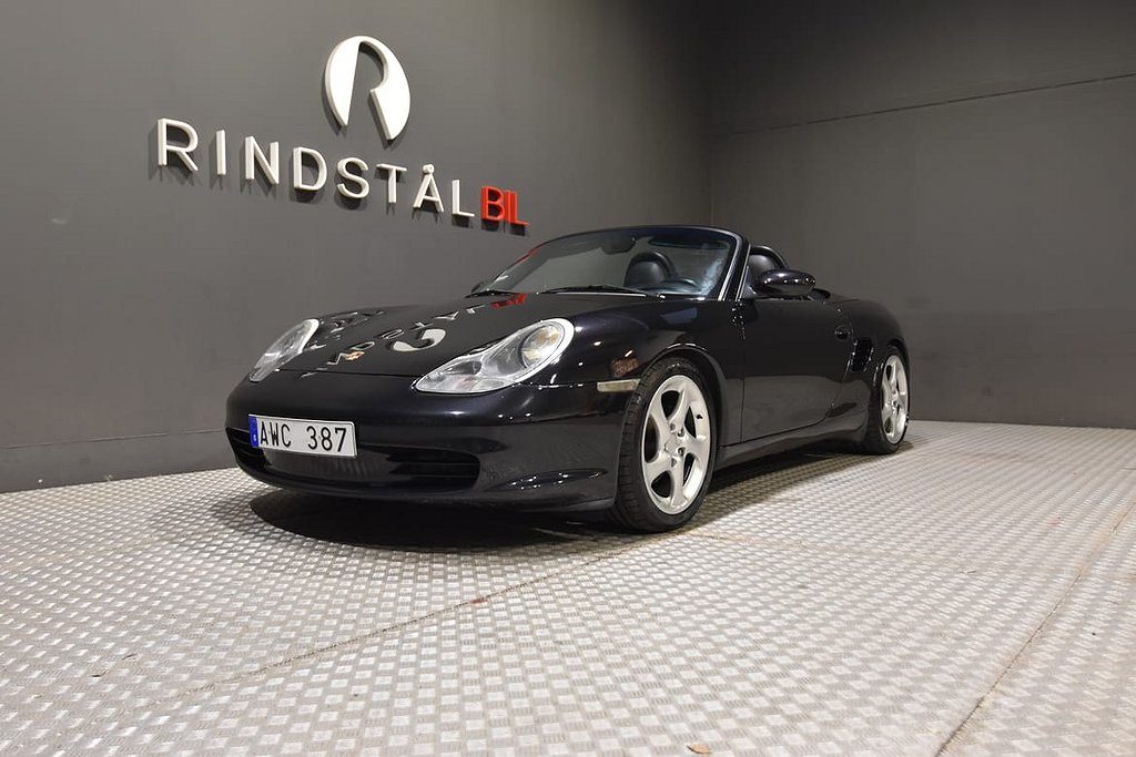 Porsche Boxster 981 228HK FACELIFT SKINN 12500MIL NYSERV 18"