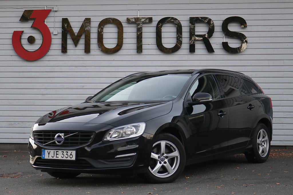 Volvo V60 T3/Bluetooth/P-Sensorer/Rattvärme/Nybesiktigad