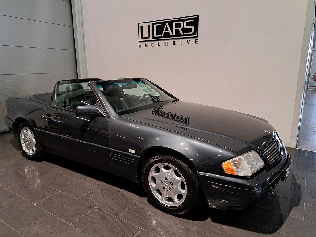 Mercedes-Benz SL 500 / 2+2 / Kindersitz / REMUS / Få brukare