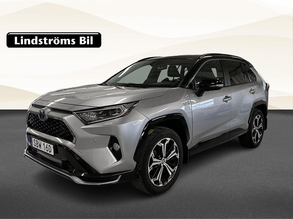 Toyota RAV4 2,5 PLUG-IN HYBRID AWD-I STYLE V-HJUL DRAG