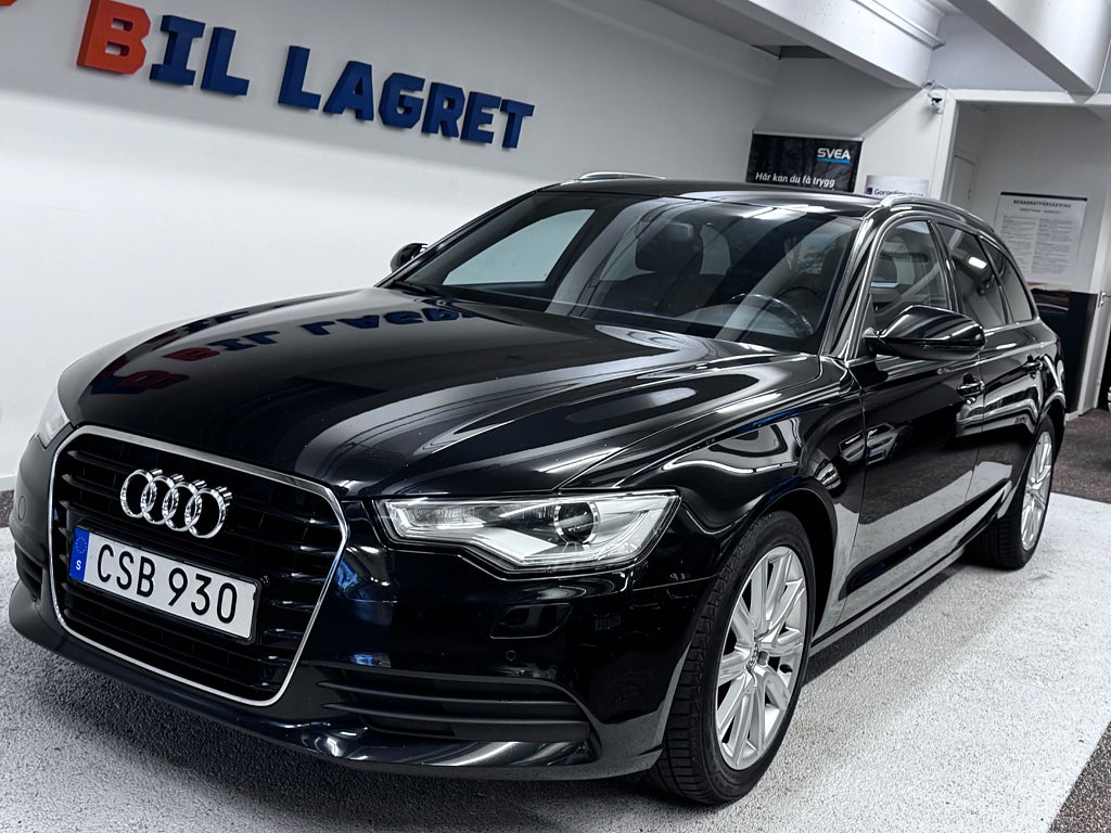 Audi A6 Avant 2.0 TDI /Ny kamrem/Ny serv/1-År garanti