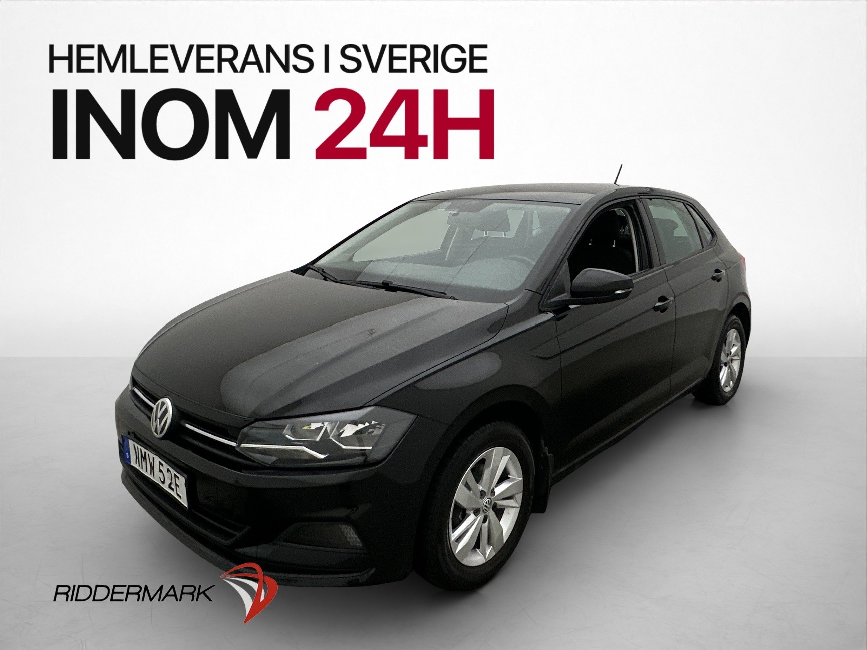 Volkswagen Polo 1.0 TSI 95Hk 5D Base 2018, photo 7/10