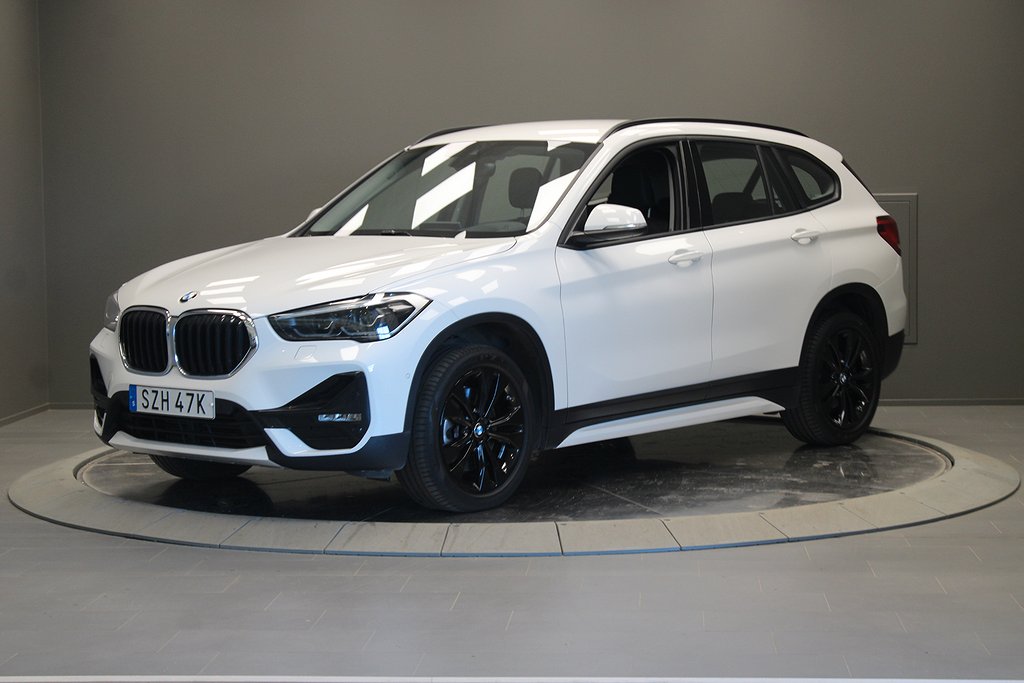 BMW X1 xDrive20d/ SportLine/ Rattvärme/ Drag/ Motorvärmare