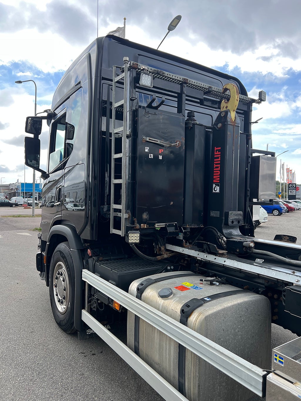 Scania G450 6x2*4 XT Lastväxlare, Fullt Plogutrustad
