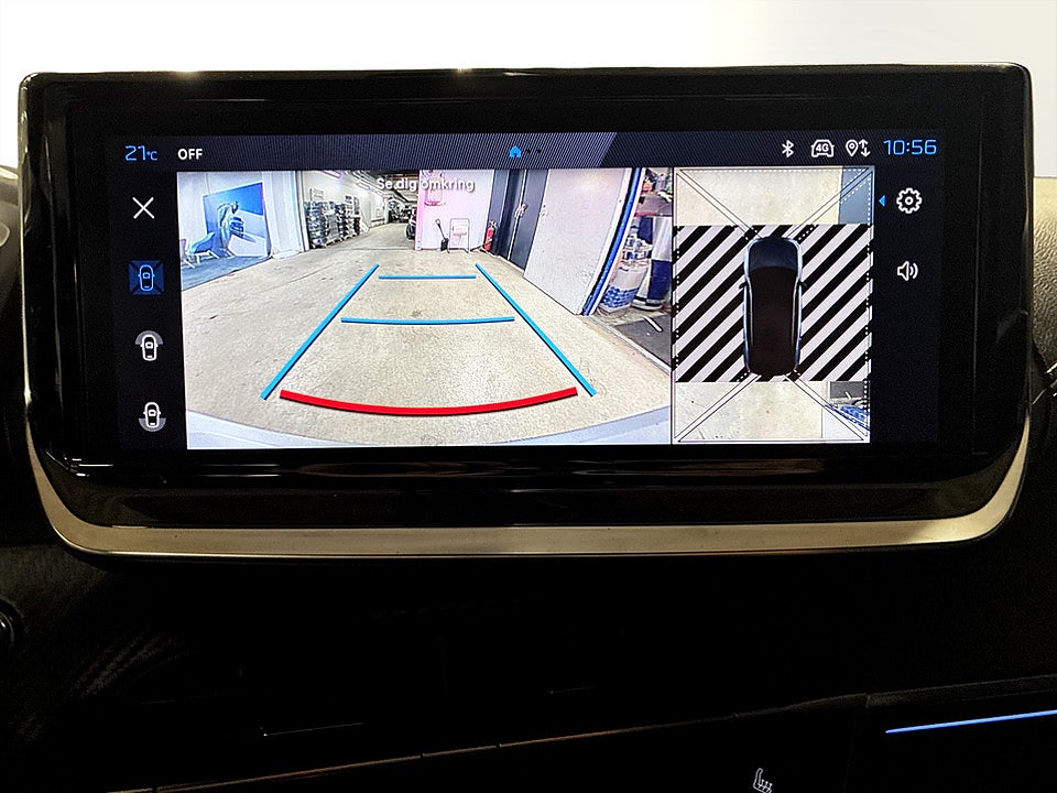 Bild på Peugeot 2008 GT Hybrid 145hk Aut CARPLAY B-KAMERA
