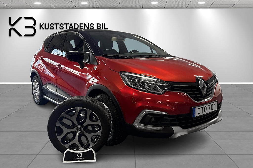 Renault Captur 1.2 TCe EDC Välvårdad, Låga mil, Kamera, *SÅLD*