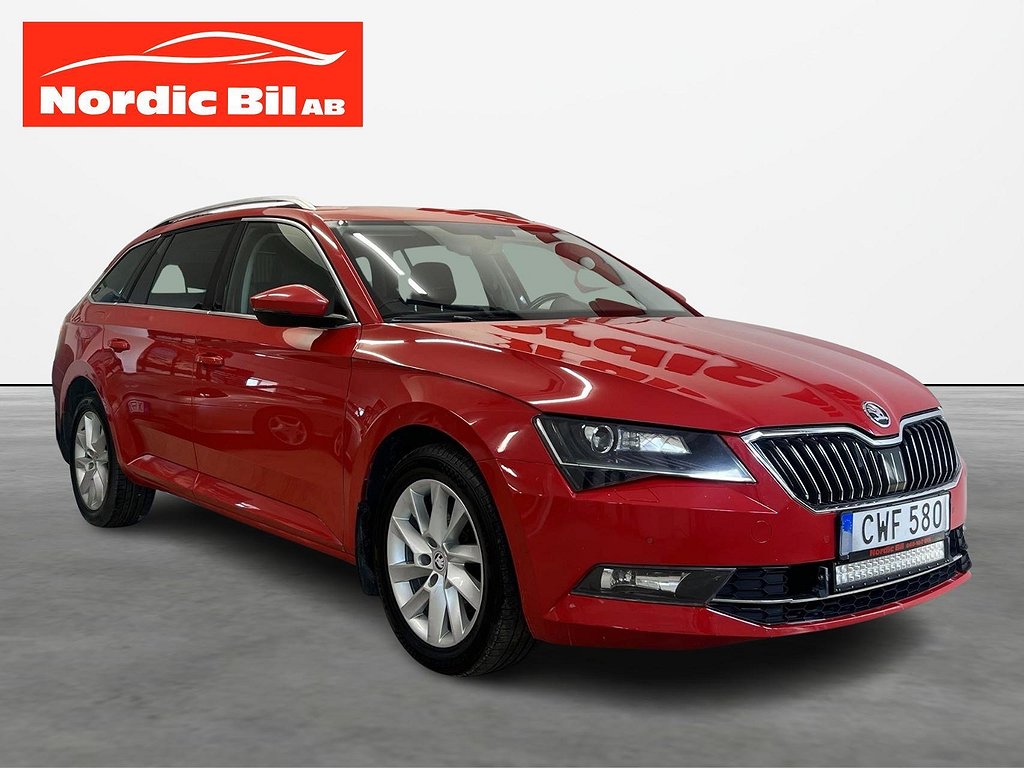 Skoda Superb Kombi 2.0 TDI 4x4 Style 190hk