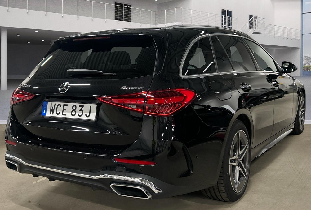 Mercedes-Benz C 300 de 4MATIC AMG Premium - bild 2