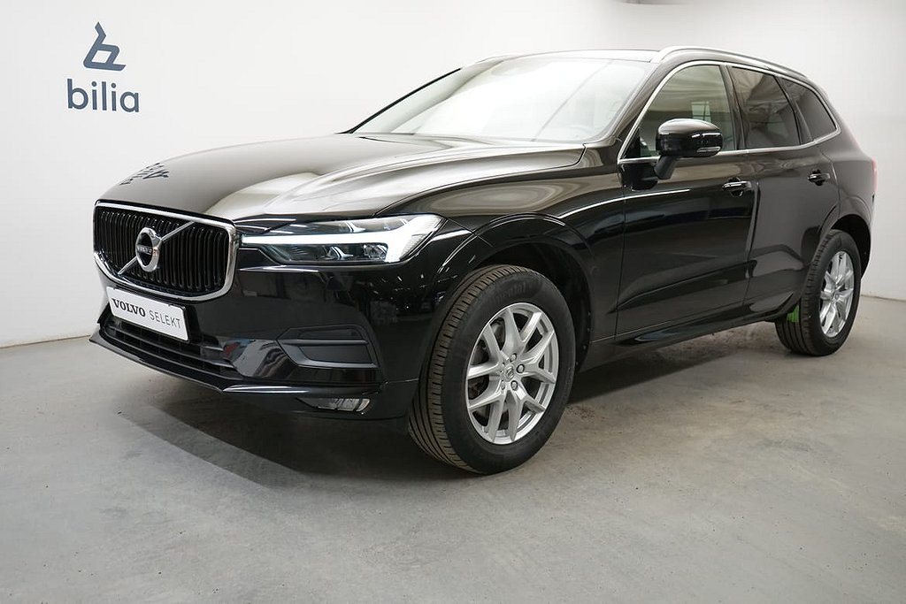 Volvo XC60 B5 AWD Bensin Momentum Advanced SE, Dragkrok, Navigation, on c..