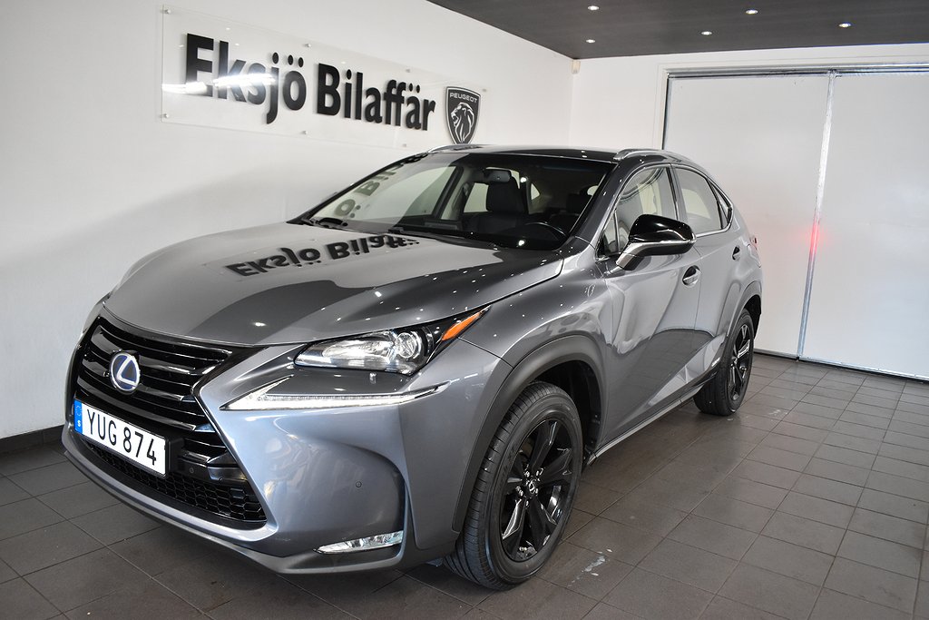 Lexus NX 300h AWD 2.5 197hk Automat Hybrid Sport *Dragkrok*