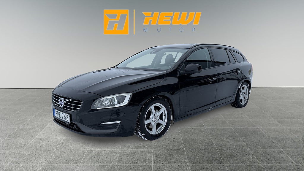 Volvo V60 D4 181HK Momentum (Mkt utr)|Soltak|Rattvärme|Drag