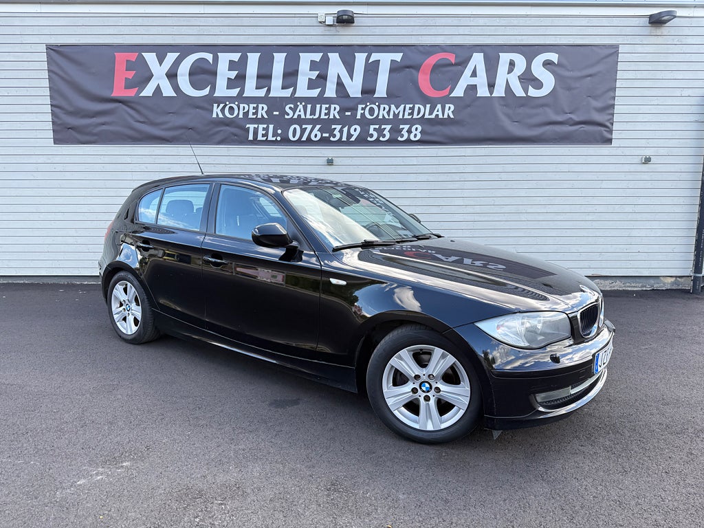 BMW 116 d 5-dörrars Comfort