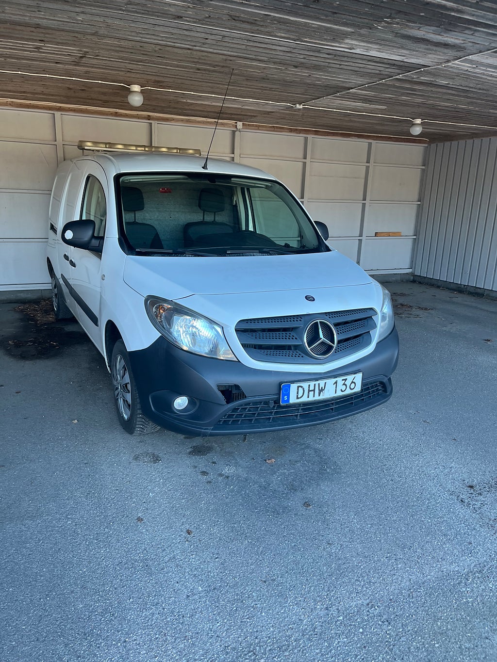 Mercedes-Benz Citan 109 CDI Euro 6
