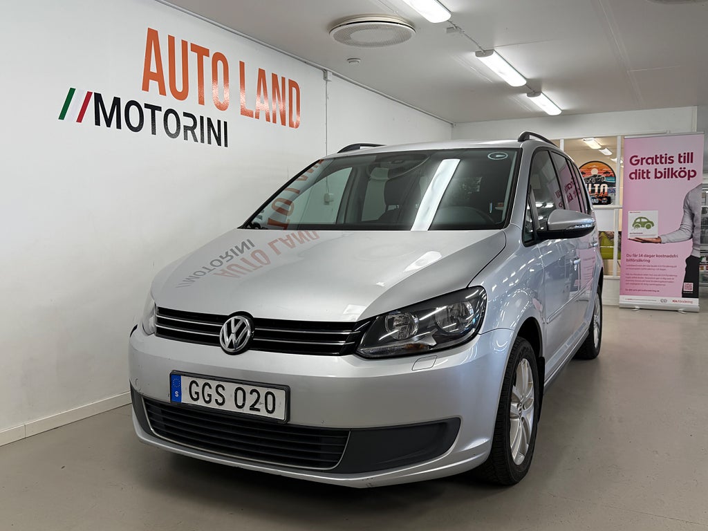 Volkswagen Touran 7-SITS 1.4 TSI Masters / NYBESIKTIGAD/NYSERVAD