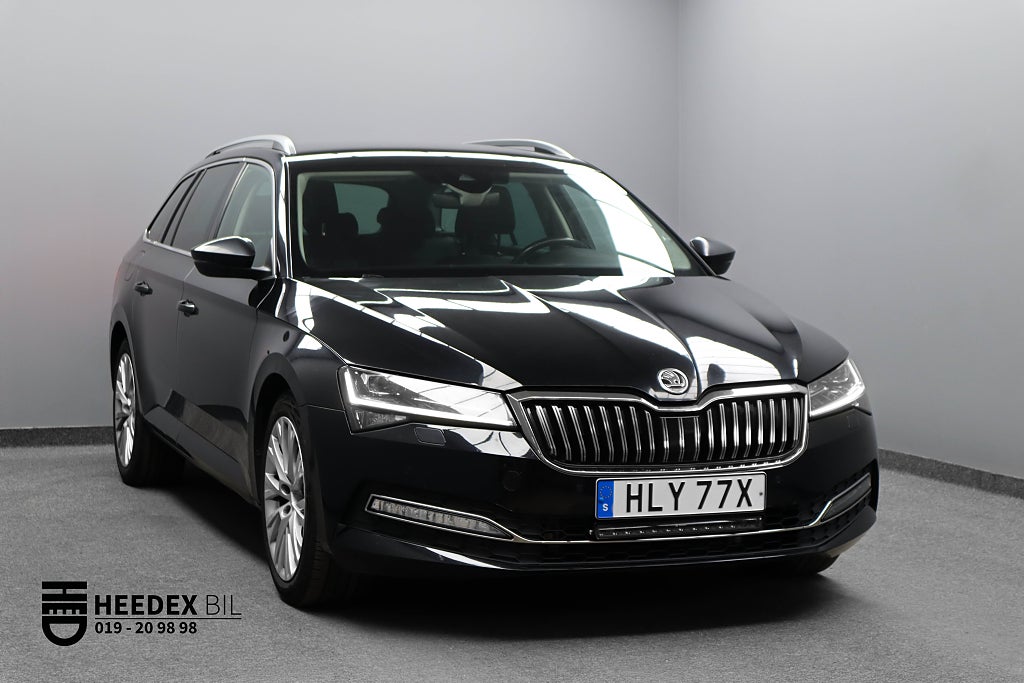Skoda Superb 2.0 TDI 4x4 200hk Business Ed Style Carplay 