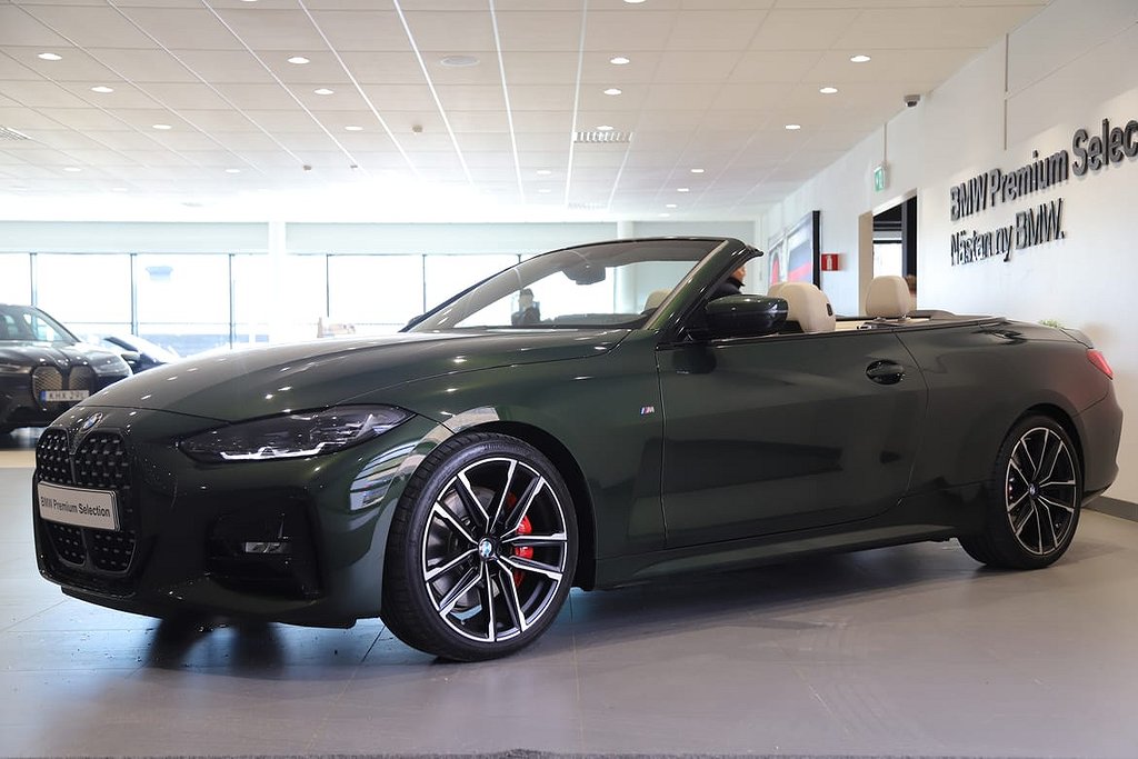 BMW 420 d Convertible M Sport