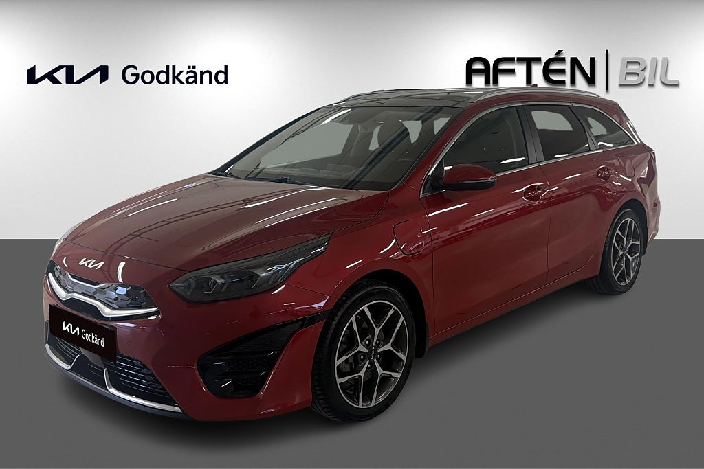 Kia Ceed ADVANCE PLUS | MOMS | FULLSER | PANORAMA - KIA GODKÄND 