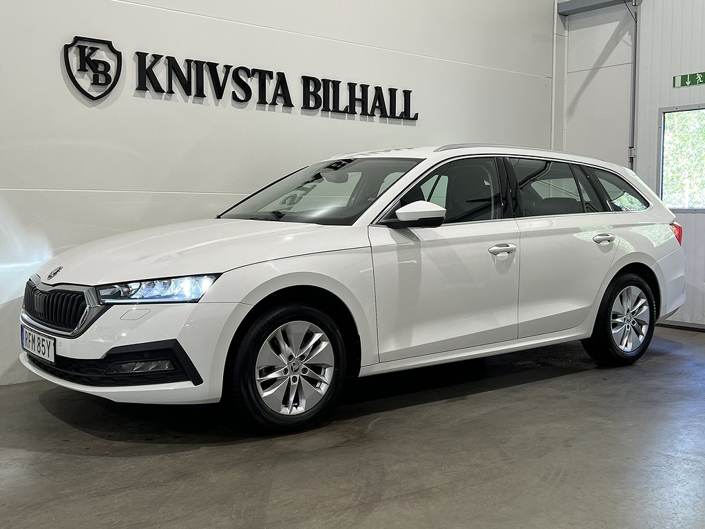 Skoda Octavia Kombi 1.0 TSI EVO 1Ägare Ambition 110hk