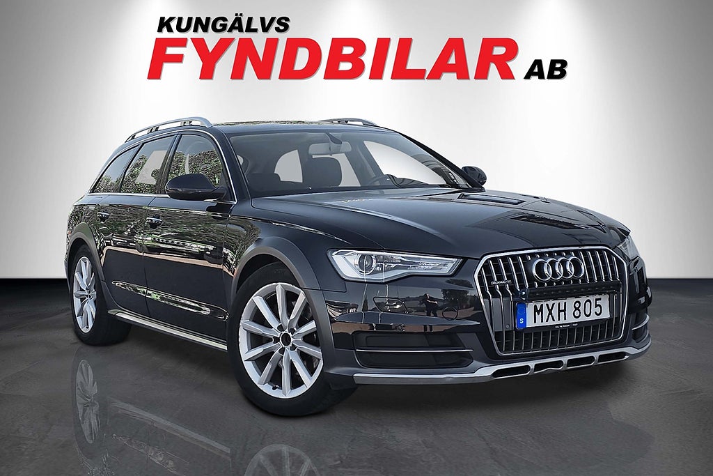 Audi A6 Allroad 3.0 TDI V6  Sport Edition Drag