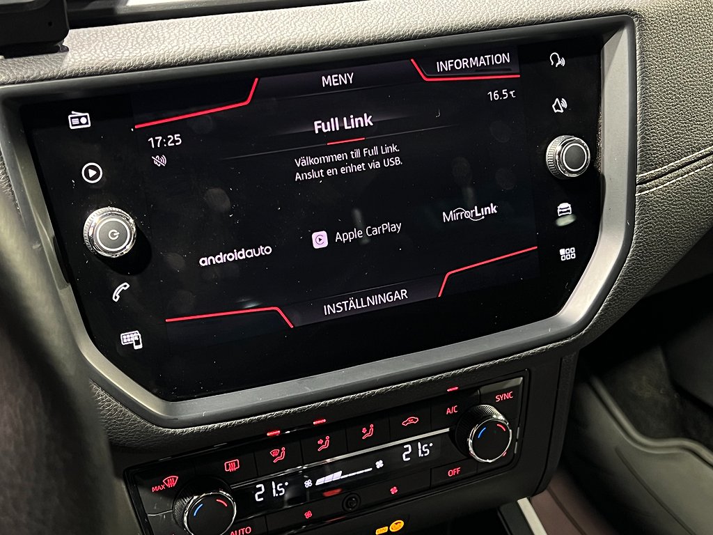 Seat Arona 1.0 TSI DSG 115hk Euro 6 | Drag | Backkamera 2018