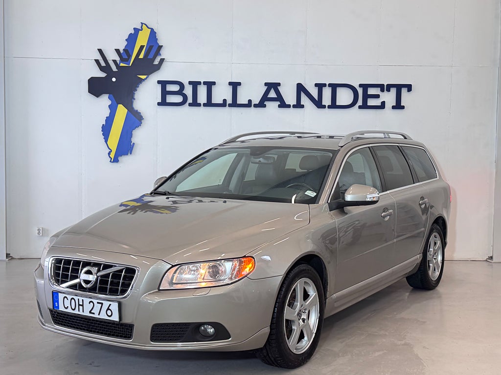 Volvo V70 D3 Geartronic Summum-1Ägare-Drag-163hk-Euro 5