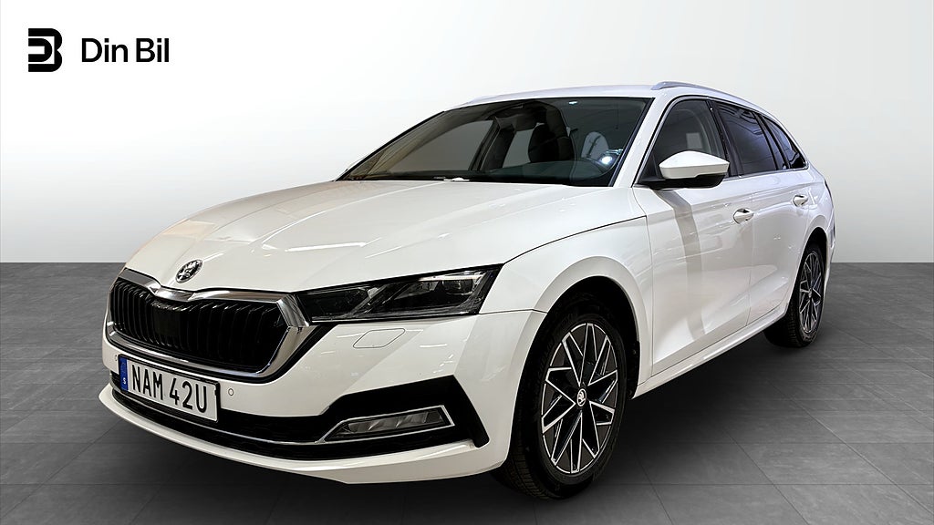 Skoda Octavia Style 1,0 TSI 110 hk | Drag&Värme