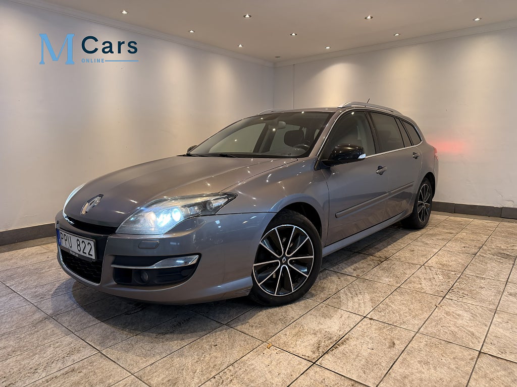 Renault Laguna Grandtour 2.0 dCi|BOSE|Dragkrok|V-hjul|NY-servad|Navi
