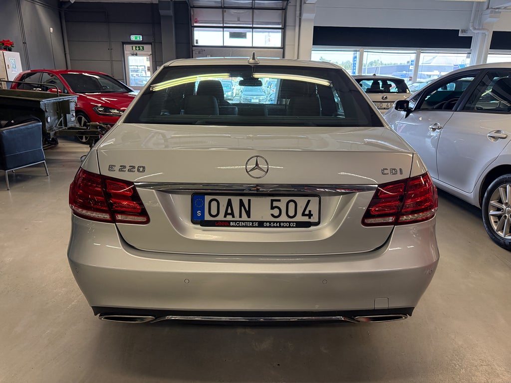 Mercedes-Benz E220 2014 - miniatyr 7