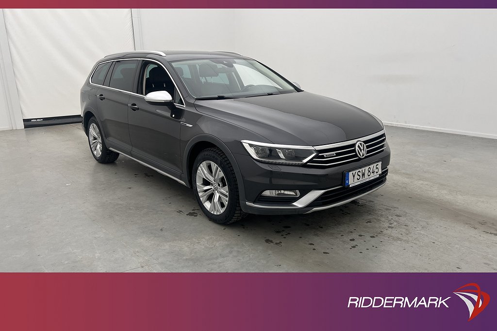 Volkswagen Passat Alltrack 2.0 TDI 4M D-Värm Cockpit Kamera