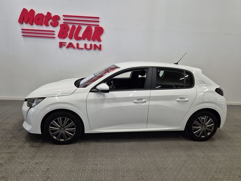 Peugeot 208 1,2 PureTech Manuell 75 Hk Active