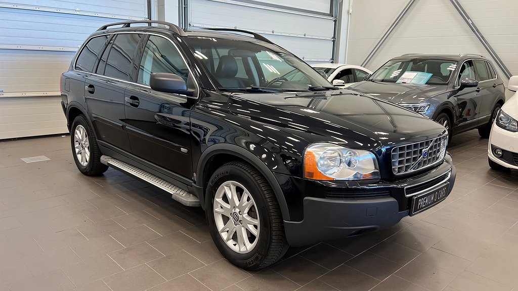 Volvo XC90 4.4 V8 AWD 315HK EXECUTIVE 7-SITS VÄLVÅRDAD