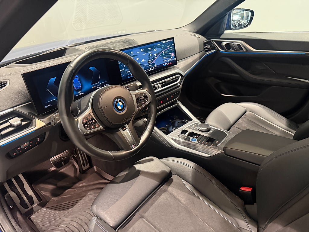 BMW i4 eDrive40 Gran Coupé 83.9 kWh, 340hp, 2024
