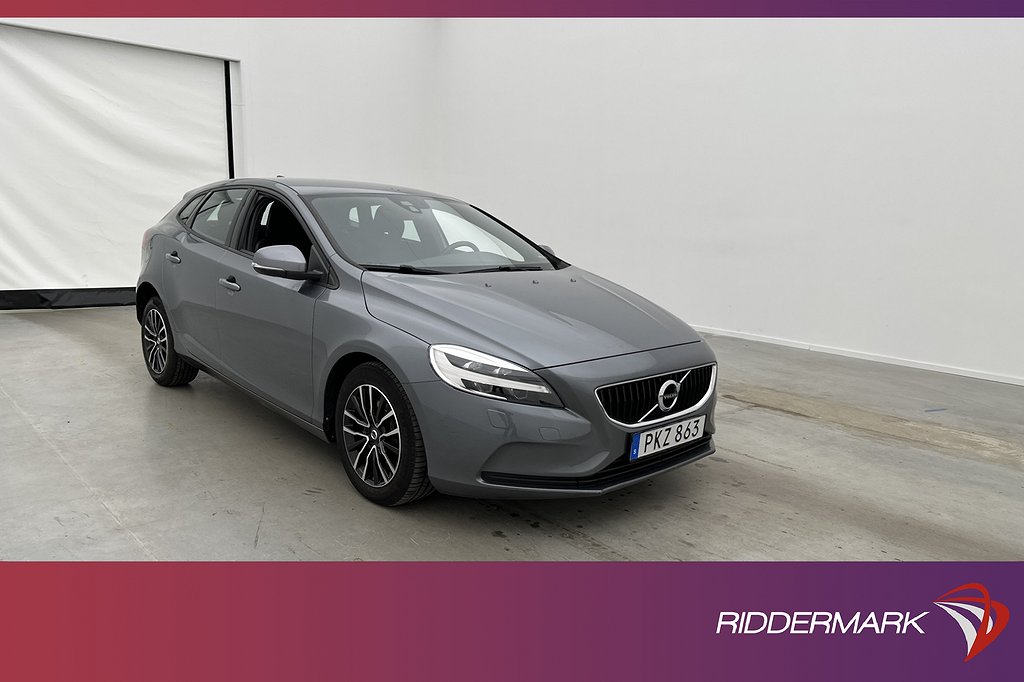 Volvo V40 D2 120hk Momentum VOC Värmare Sensorer 0,39l/Mil